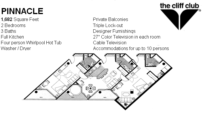 Pinnacle floor plan