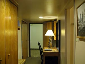 Inn 201, 202 hallway