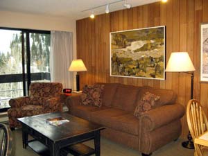 Inn 201, 202 Living Room