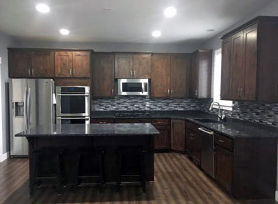 Evans Ranch Kitchen