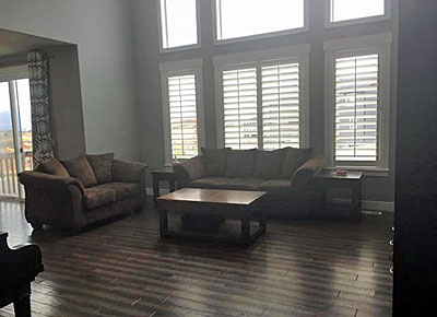 Evans Ranch Living Room