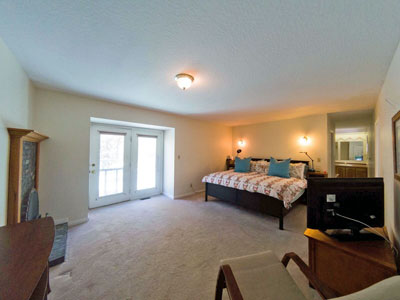 Lostwood master bedroom